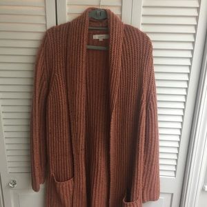 LOFT long sweater XL
